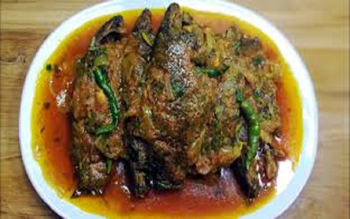 কই মাছের কালিয়া রান্নার রেসিপি